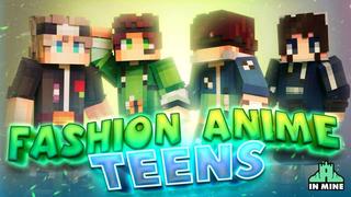 Thumbnail of the Minecraft Bedrock Marketplace product Fashion Anime Teens created by In Mine.