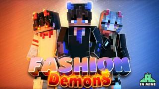 Thumbnail of the Minecraft Bedrock Marketplace product Fashion Demons created by In Mine.