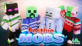 Thumbnail of the Minecraft Bedrock Marketplace product Festive Mobs created by In Mine.