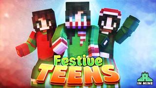 Thumbnail of the Minecraft Bedrock Marketplace product Festive Teens created by In Mine.