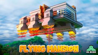 Thumbnail of the Minecraft Bedrock Marketplace product Flying Mansion created by In Mine.