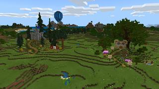 Screenshot of the Minecraft Bedrock Marketplace product Friends Base created by In Mine.