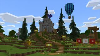 Screenshot of the Minecraft Bedrock Marketplace product Friends Base created by In Mine.