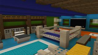 Screenshot of the Minecraft Bedrock Marketplace product Friends Base created by In Mine.