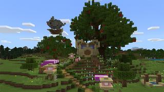 Screenshot of the Minecraft Bedrock Marketplace product Friends Base created by In Mine.