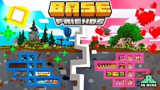 Thumbnail of the Minecraft Bedrock Marketplace product Friends Base created by In Mine.