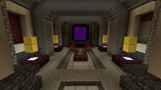 Screenshot of the Minecraft Bedrock Marketplace product Giant Secret Base created by In Mine.