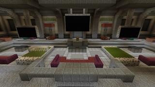 Screenshot of the Minecraft Bedrock Marketplace product Giant Secret Base created by In Mine.