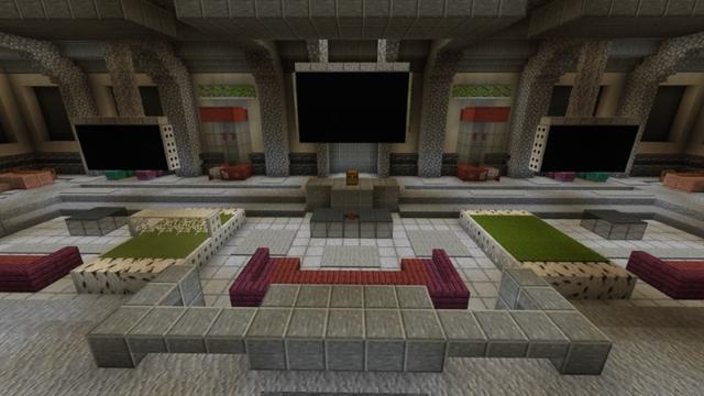Screenshot of the Minecraft Bedrock Marketplace product Giant Secret Base created by In Mine.
