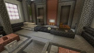 Screenshot of the Minecraft Bedrock Marketplace product Giant Secret Base created by In Mine.