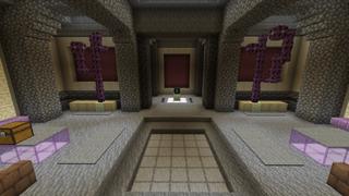 Screenshot of the Minecraft Bedrock Marketplace product Giant Secret Base created by In Mine.