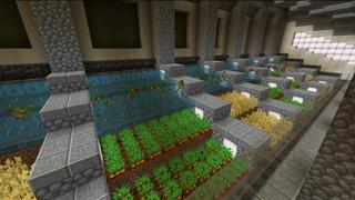 Screenshot of the Minecraft Bedrock Marketplace product Giant Secret Base created by In Mine.