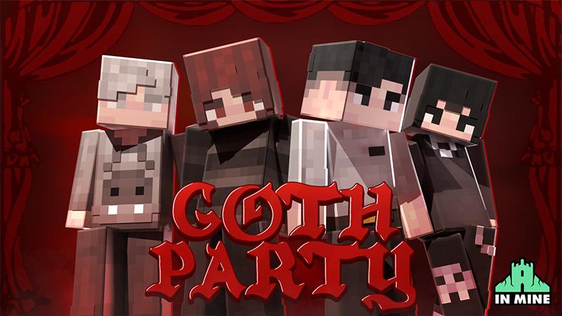 Goth Party by In Mine | CHUNK - Minecraft Bedrock Marketplace Explorer