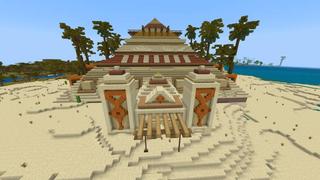 Screenshot of the Minecraft Bedrock Marketplace product Grand Dungeons created by In Mine.