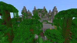 Screenshot of the Minecraft Bedrock Marketplace product Grand Dungeons created by In Mine.