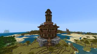 Screenshot of the Minecraft Bedrock Marketplace product Grand Dungeons created by In Mine.