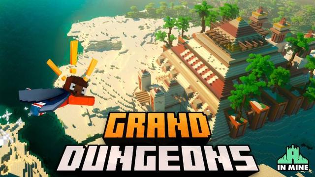 Thumbnail of the Minecraft Bedrock Marketplace product Grand Dungeons created by In Mine.