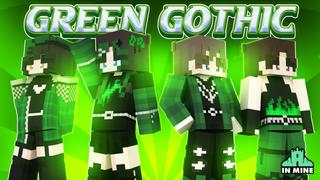 Thumbnail of the Minecraft Bedrock Marketplace product Green Gothic created by In Mine.
