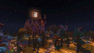 Screenshot of the Minecraft Bedrock Marketplace product Halloween Adventure created by In Mine.