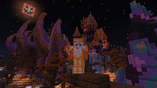 Screenshot of the Minecraft Bedrock Marketplace product Halloween Adventure created by In Mine.