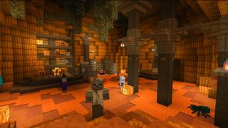 Screenshot of the Minecraft Bedrock Marketplace product Halloween Adventure created by In Mine.