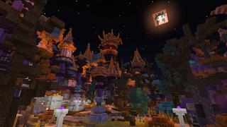 Screenshot of the Minecraft Bedrock Marketplace product Halloween Adventure created by In Mine.