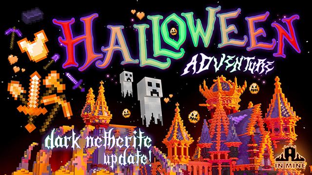 Thumbnail of the Minecraft Bedrock Marketplace product Halloween Adventure created by In Mine.