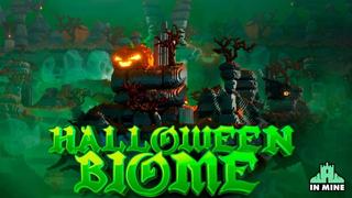 Thumbnail of the Minecraft Bedrock Marketplace product Halloween Biome created by In Mine.