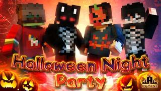 Thumbnail of the Minecraft Bedrock Marketplace product Halloween Night Party created by In Mine.
