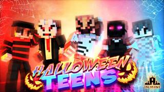 Thumbnail of the Minecraft Bedrock Marketplace product Halloween Teens created by In Mine.
