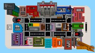 Screenshot of the Minecraft Bedrock Marketplace product Hardcore Pocket City created by In Mine.