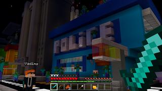 Screenshot of the Minecraft Bedrock Marketplace product Hardcore Pocket City created by In Mine.