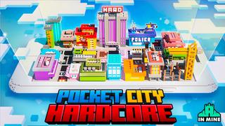 Thumbnail of the Minecraft Bedrock Marketplace product Hardcore Pocket City created by In Mine.