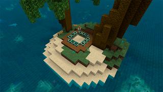 Screenshot of the Minecraft Bedrock Marketplace product Houseboat Survival created by In Mine.