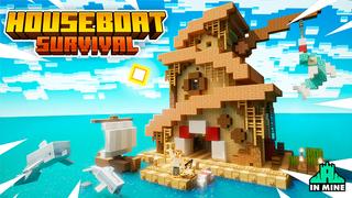 Thumbnail of the Minecraft Bedrock Marketplace product Houseboat Survival created by In Mine.