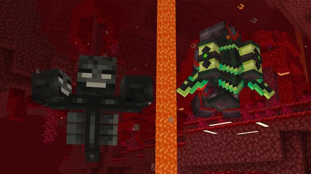 Screenshot of the Minecraft Bedrock Marketplace product Jetpacks created by In Mine.