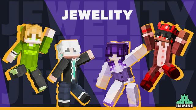 Thumbnail of the Minecraft Bedrock Marketplace product Jewelity created by In Mine.