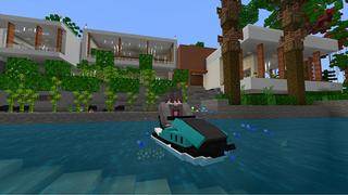 Screenshot of the Minecraft Bedrock Marketplace product Jungle Resort created by In Mine.