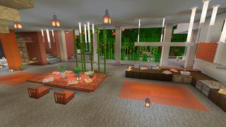 Screenshot of the Minecraft Bedrock Marketplace product Jungle Resort created by In Mine.