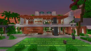 Screenshot of the Minecraft Bedrock Marketplace product Jungle Resort created by In Mine.