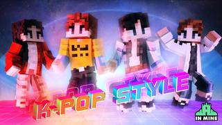 Thumbnail of the Minecraft Bedrock Marketplace product K-Pop Style created by In Mine.