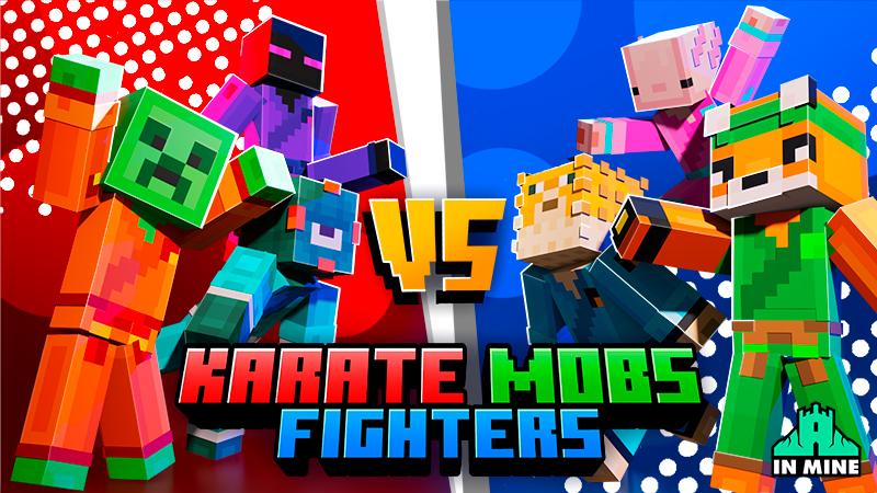 Karate Mobs Fighters by In Mine | CHUNK - Minecraft Bedrock Marketplace ...