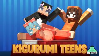 Thumbnail of the Minecraft Bedrock Marketplace product Kigurumi Teens created by In Mine.