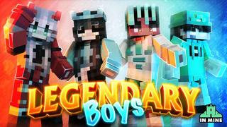 Thumbnail of the Minecraft Bedrock Marketplace product Legendary Boys created by In Mine.