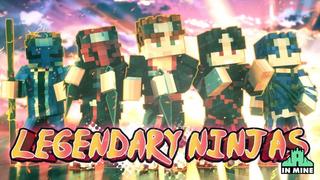 Thumbnail of the Minecraft Bedrock Marketplace product Legendary Ninjas created by In Mine.