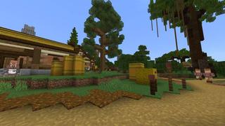 Screenshot of the Minecraft Bedrock Marketplace product Lucky Fishing created by In Mine.