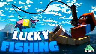 Thumbnail of the Minecraft Bedrock Marketplace product Lucky Fishing created by In Mine.