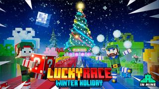 Thumbnail of the Minecraft Bedrock Marketplace product Lucky Race Winter Holiday created by In Mine.