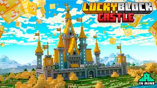 Thumbnail of the Minecraft Bedrock Marketplace product Luckyblock Castle created by In Mine.