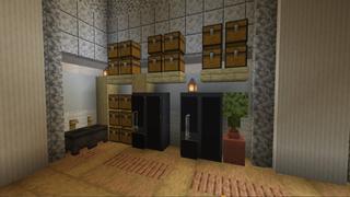 Screenshot of the Minecraft Bedrock Marketplace product Luxurious Palace created by In Mine.